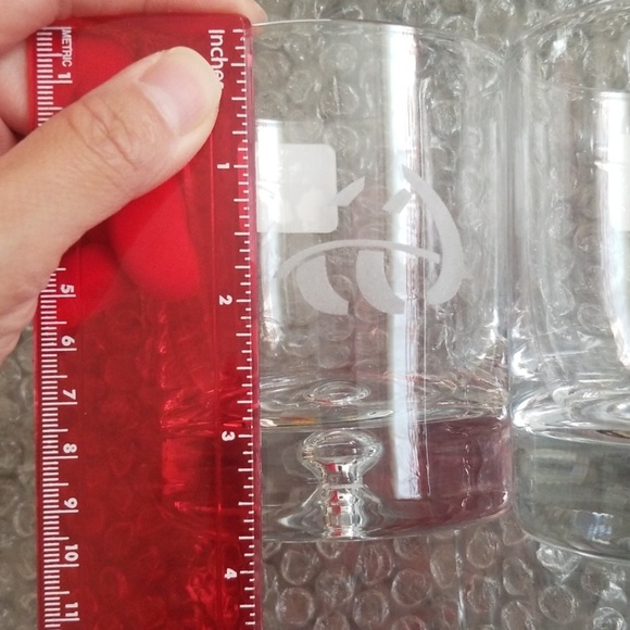 NEW set of 2 Ravenscroft Crystal Glasses - Picture 4 of 6